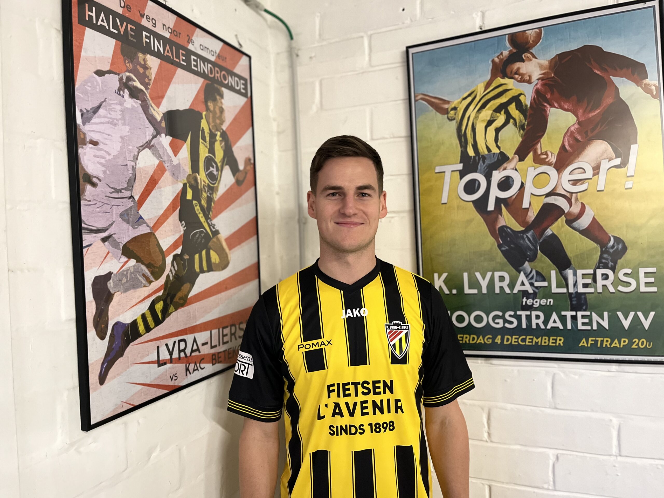 K Lyra Lierse Haalt Sebbe Augustijns 24 In Huis K Lyra Lierse