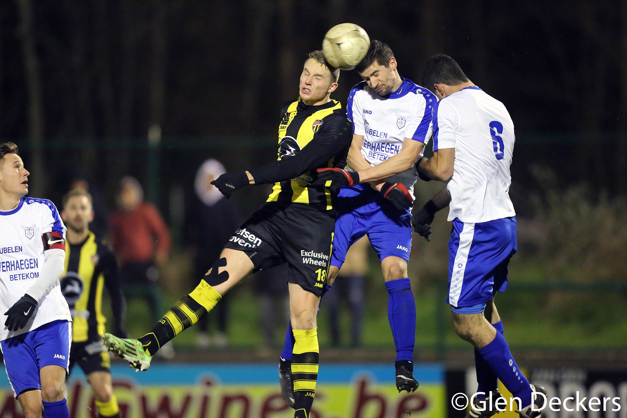 Lyra-Lierse Sleept Een Punt Uit De Brand Na Een Wedstrijd Met Twee ...