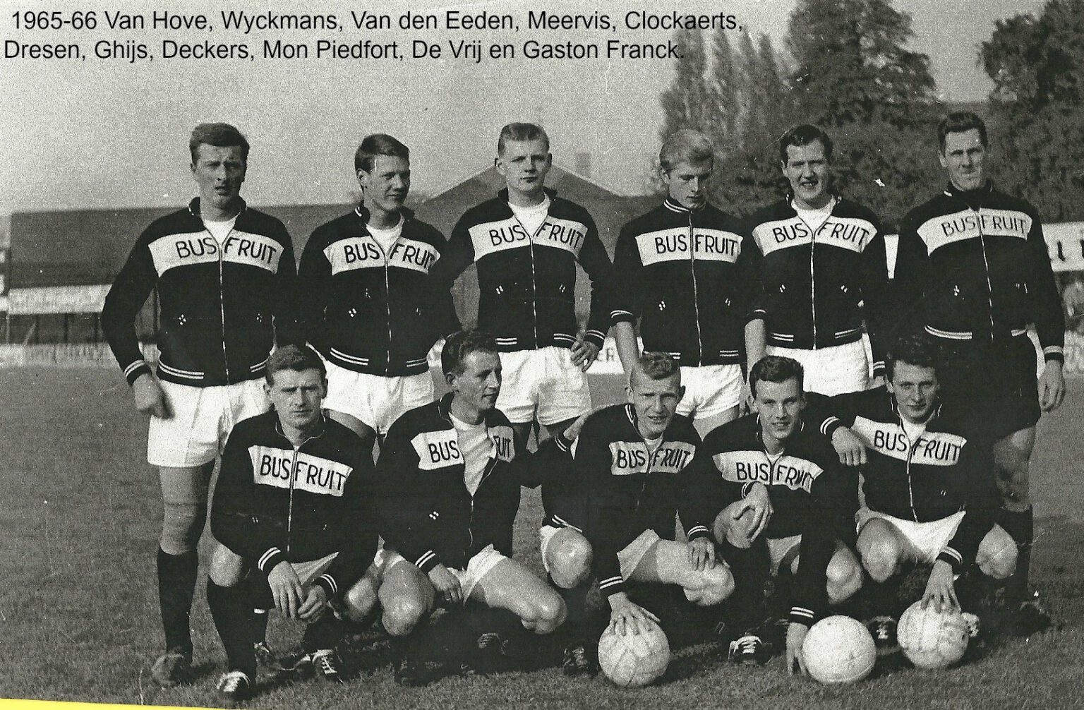 Liers voetbalicoon Fons Dresen overleden (91) K. LyraLierse