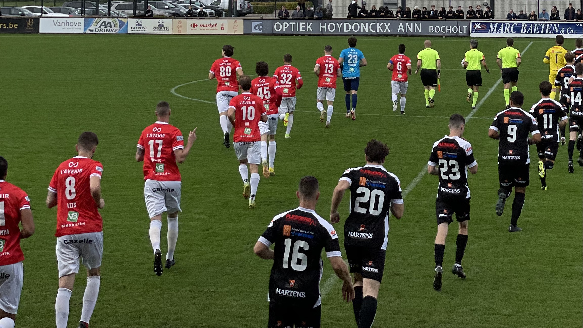 Geslaagde Lierse Ommegang Naar Bocholt En Terug - K. Lyra-Lierse