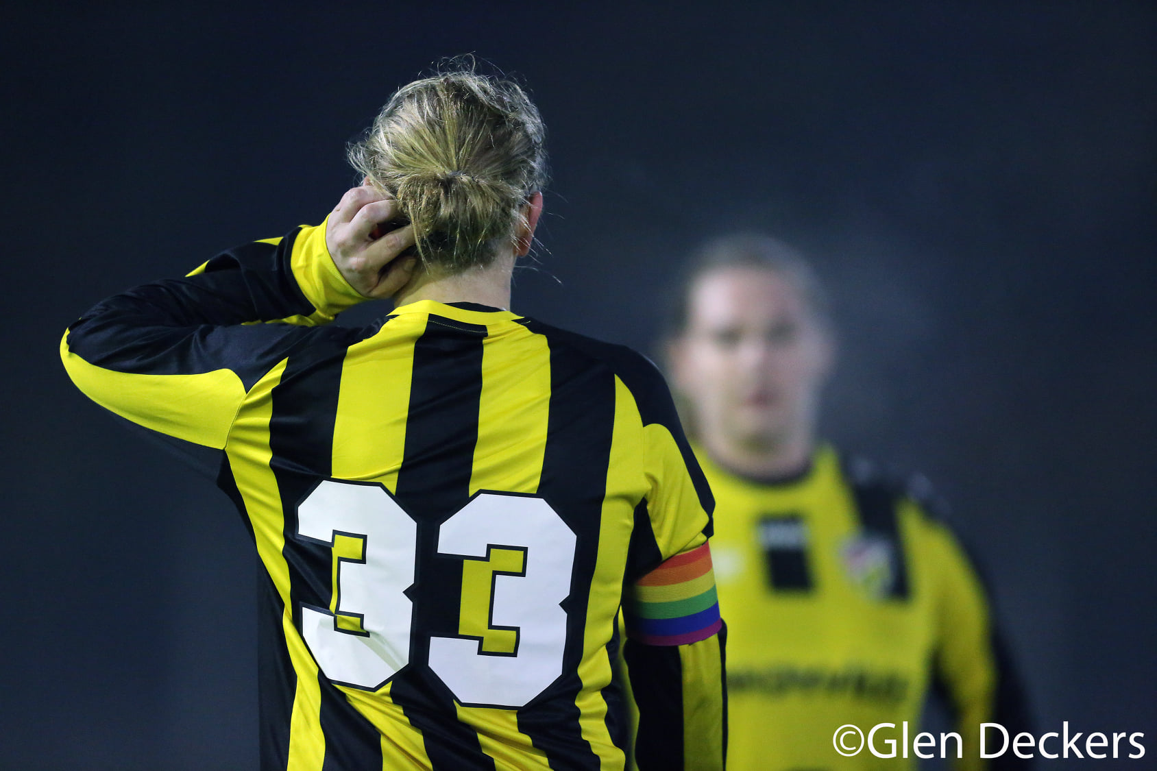 Supporter Vrijdag Voor Onze Dames B In De Topper Uit Bij Sporting ...