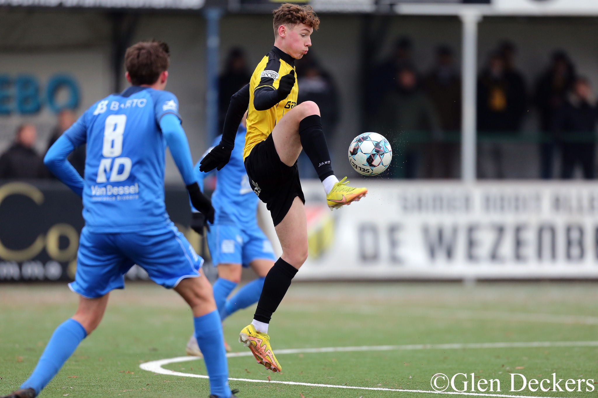 Bent Reijniers Schuift Eind Dit Seizoen Officieel Door Naar De A-kern ...