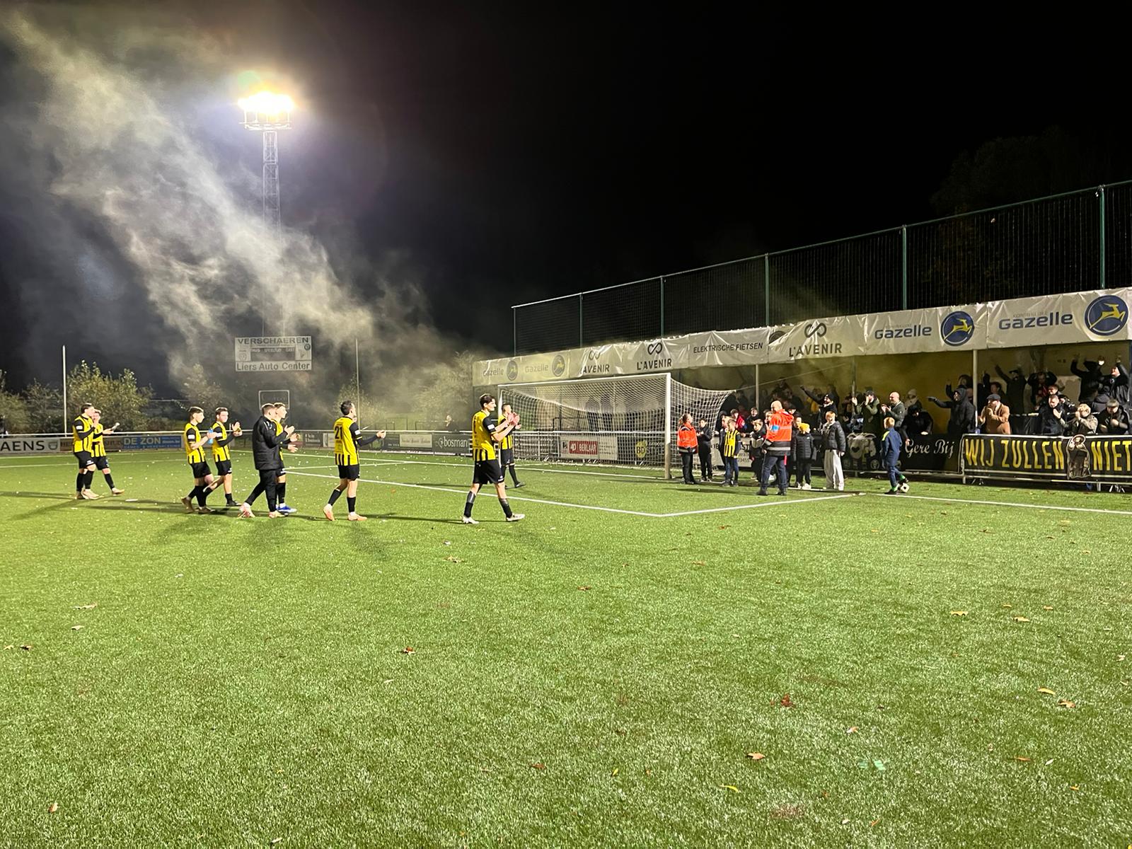 Twee Doelpunten Van Peffer Bekronen Lierse Aanvalslust - K. Lyra-Lierse