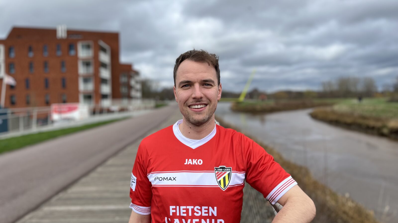 Rasechte Lierenaar Pieter Marien Tekent Bij K. Lyra-Lierse - K. Lyra-Lierse