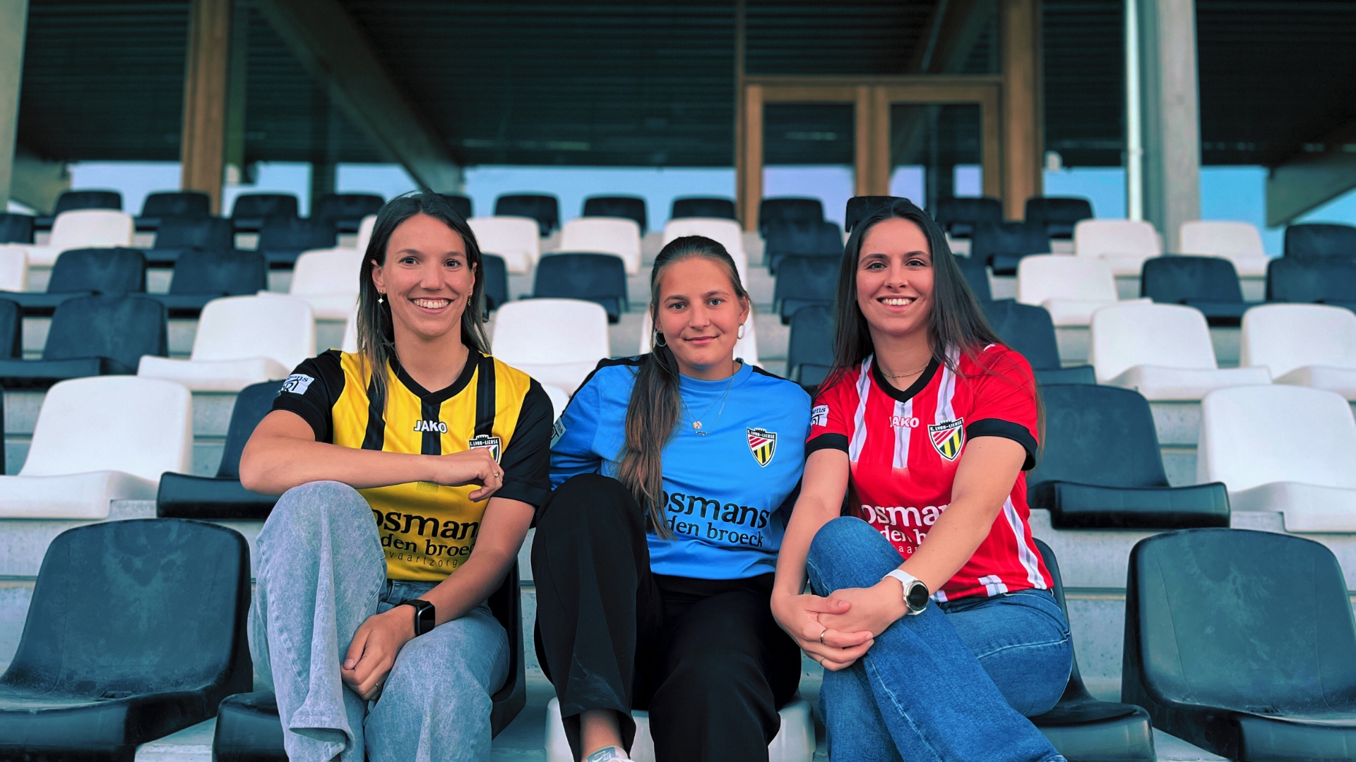 Drie nieuwe speelsters vervolledigen het huiswerk voor onze Dames A ...